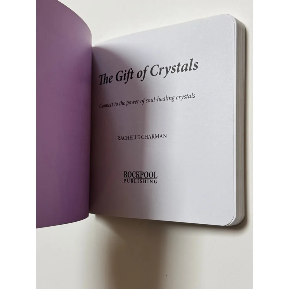 The Gift of Crystals (2019, Softcover, ROCKPOOL PUBLISHING)